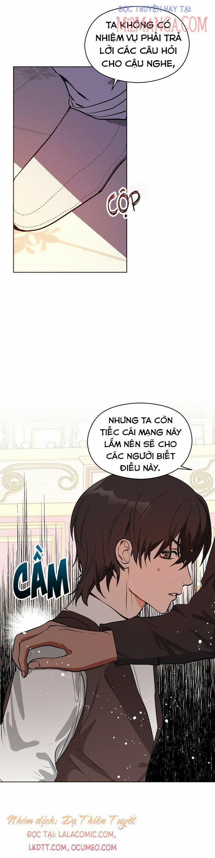 Tôi Không Cố Tình Quyến Rũ Anh Ấy 24 trang 22