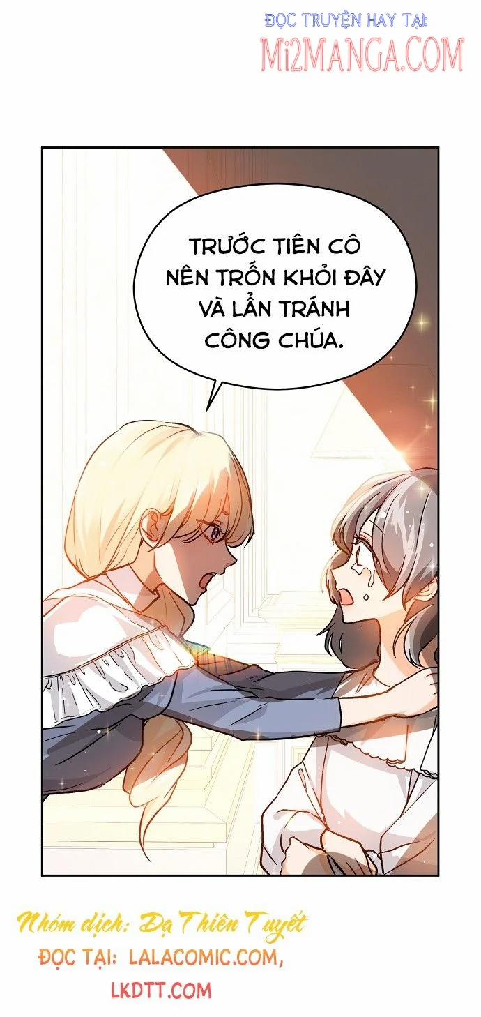 Tôi Không Cố Tình Quyến Rũ Anh Ấy 28.5 trang 13