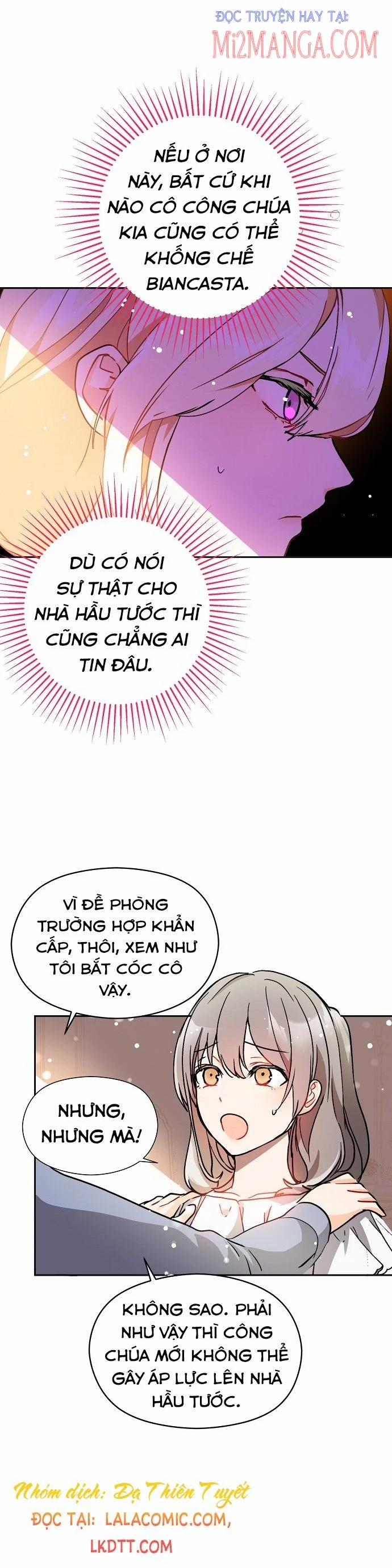 Tôi Không Cố Tình Quyến Rũ Anh Ấy 28.5 trang 14