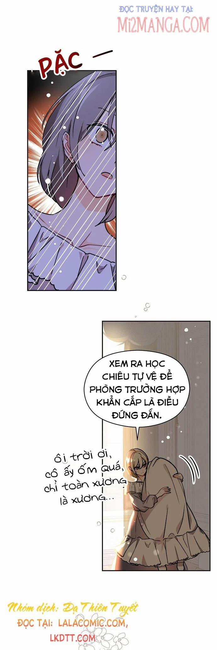 Tôi Không Cố Tình Quyến Rũ Anh Ấy 28.5 trang 16