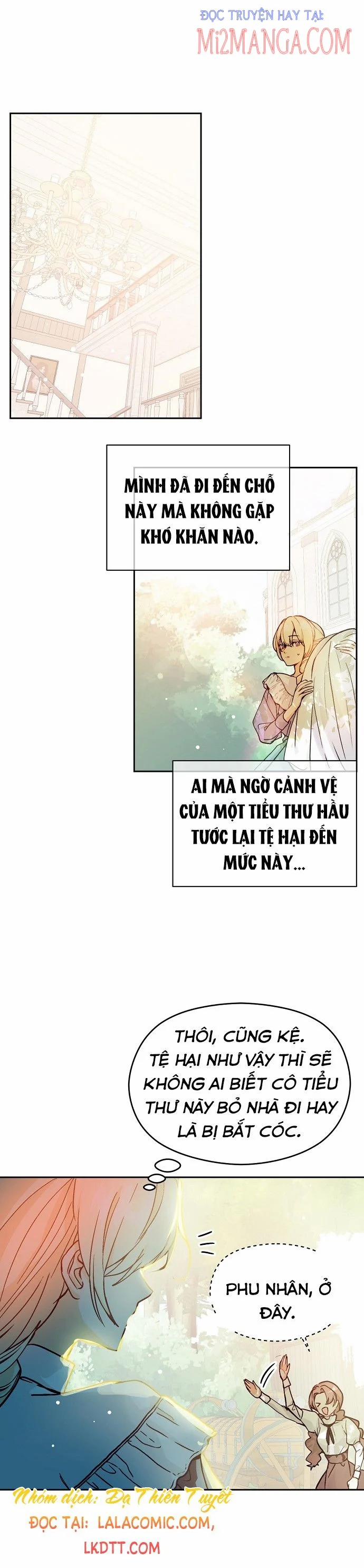 Tôi Không Cố Tình Quyến Rũ Anh Ấy 28.5 trang 19