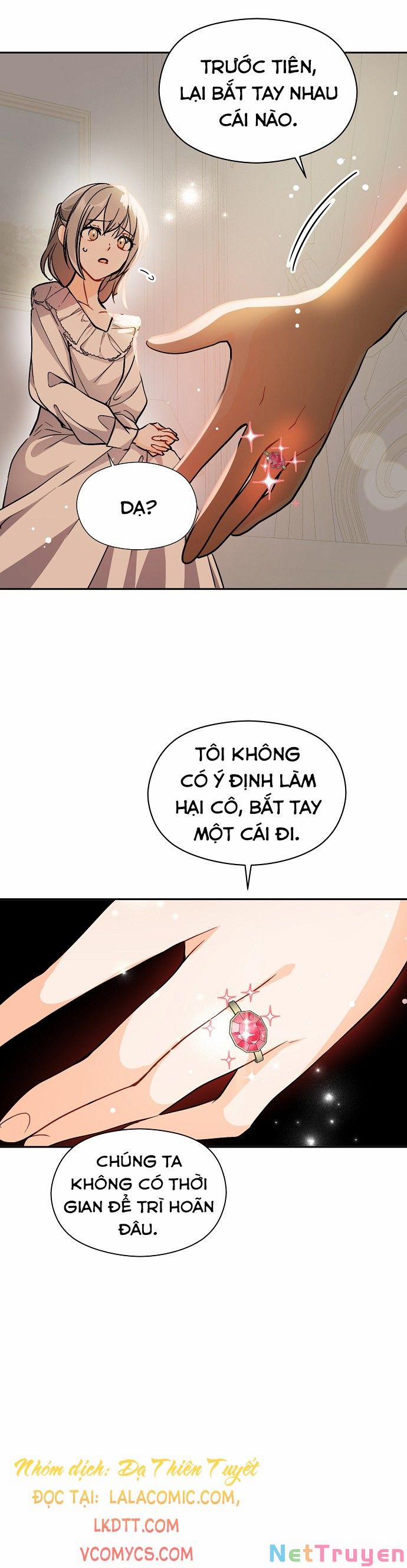 Tôi Không Cố Tình Quyến Rũ Anh Ấy 29 trang 16