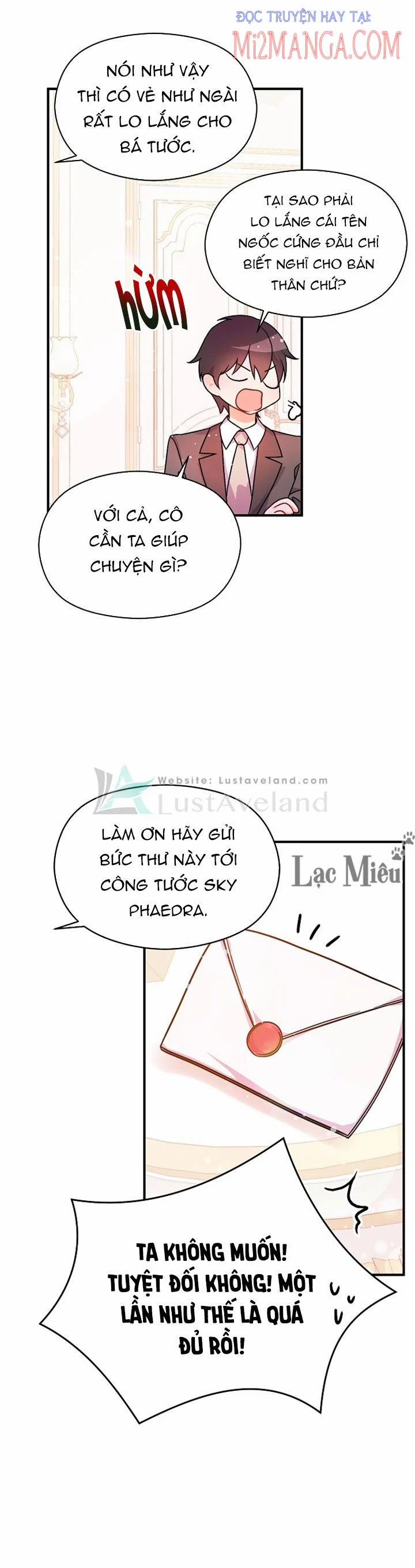 Tôi Không Cố Tình Quyến Rũ Anh Ấy 33.5 trang 0