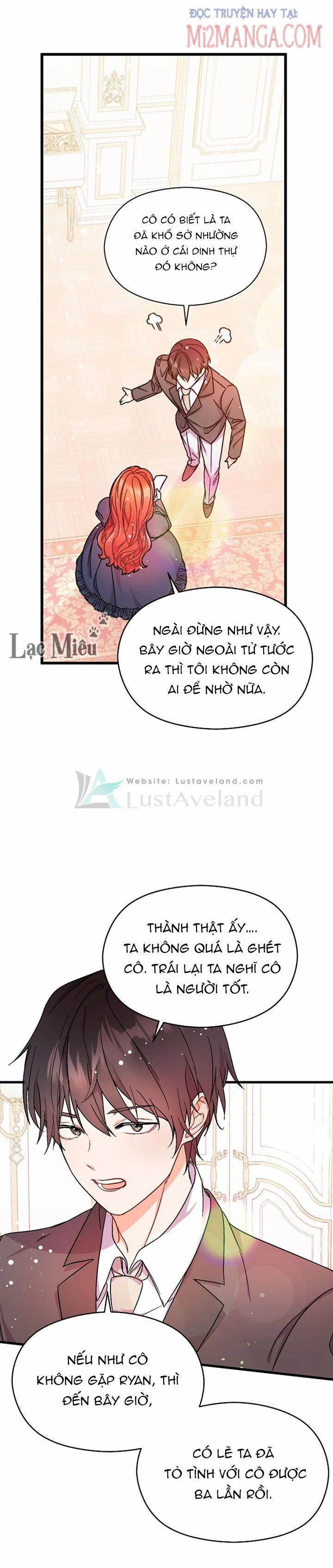 Tôi Không Cố Tình Quyến Rũ Anh Ấy 33.5 trang 1