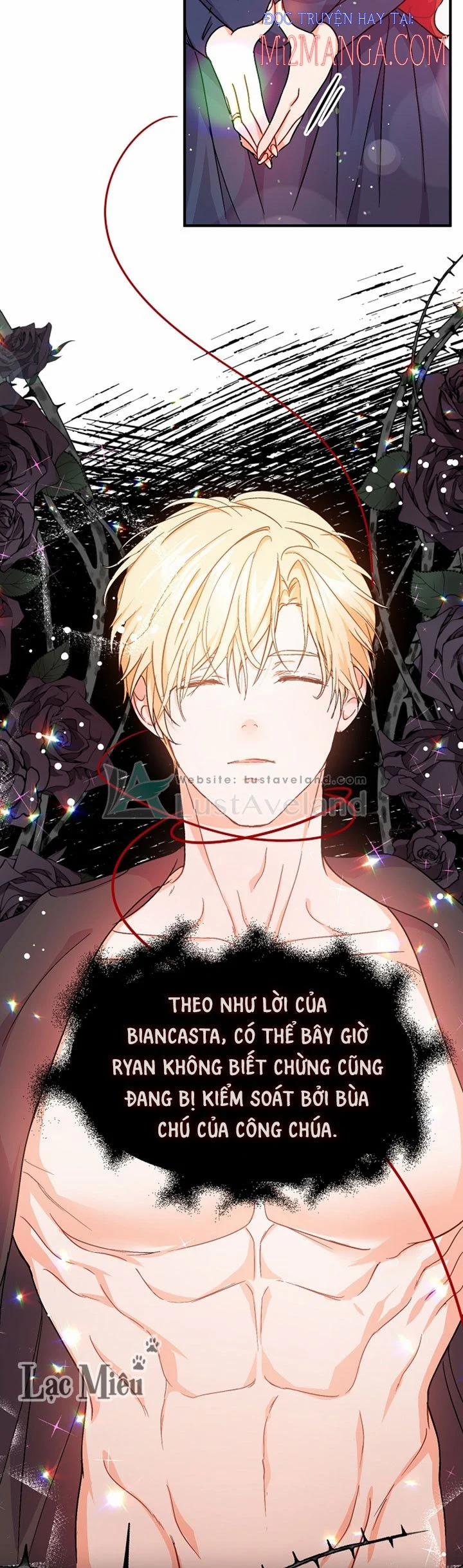 Tôi Không Cố Tình Quyến Rũ Anh Ấy 33.5 trang 3