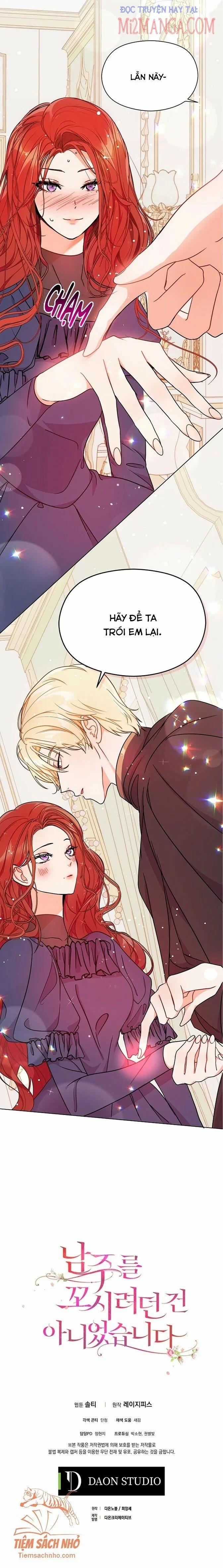 Tôi Không Cố Tình Quyến Rũ Anh Ấy 34.5 trang 10