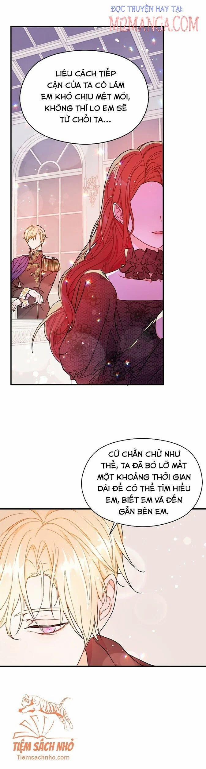 Tôi Không Cố Tình Quyến Rũ Anh Ấy 34.5 trang 2