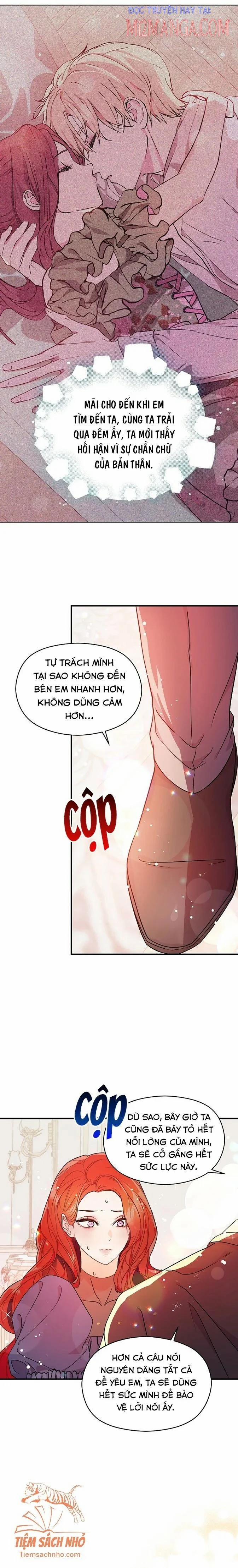 Tôi Không Cố Tình Quyến Rũ Anh Ấy 34.5 trang 3