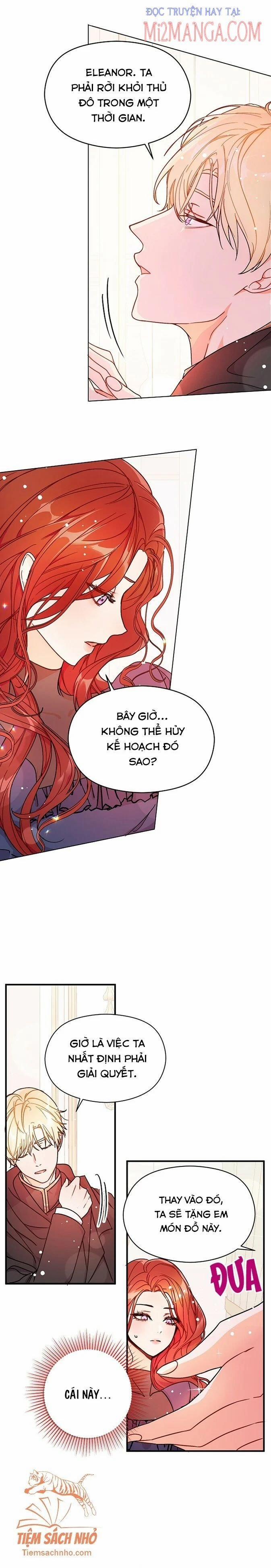 Tôi Không Cố Tình Quyến Rũ Anh Ấy 34.5 trang 5