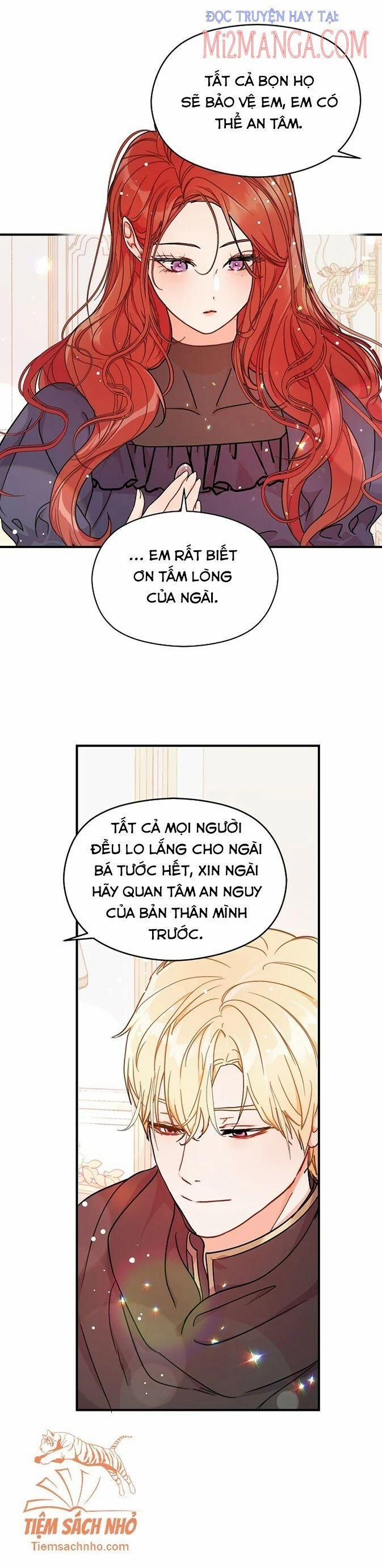 Tôi Không Cố Tình Quyến Rũ Anh Ấy 34.5 trang 8