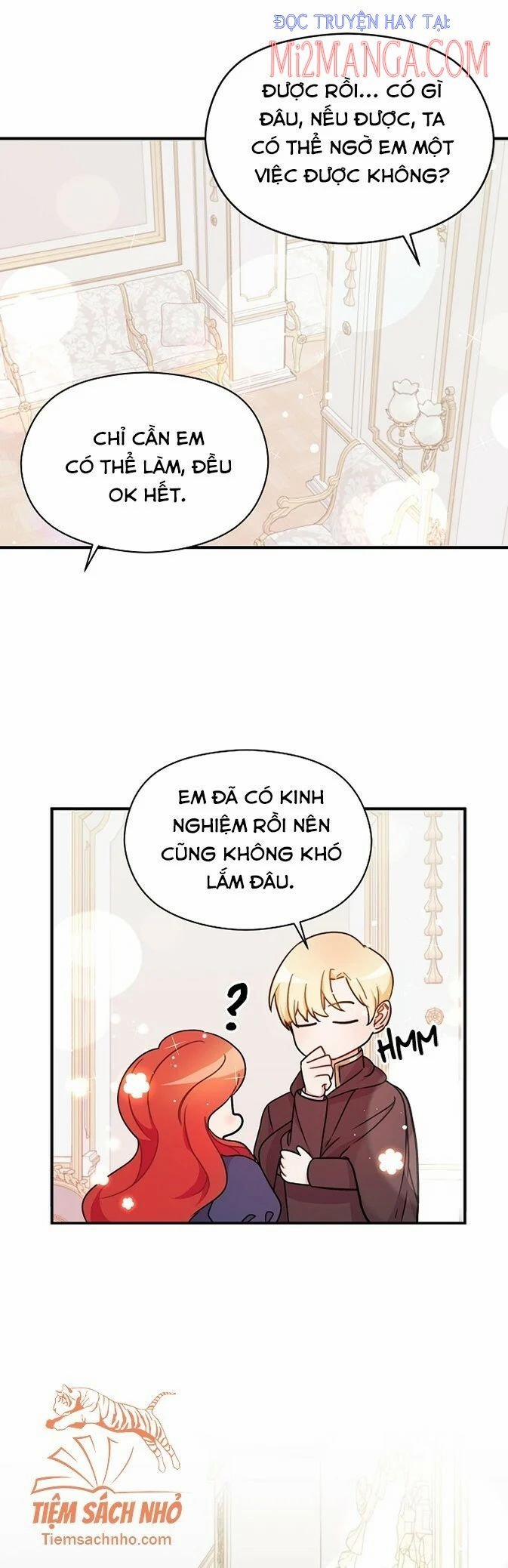 Tôi Không Cố Tình Quyến Rũ Anh Ấy 34.5 trang 9