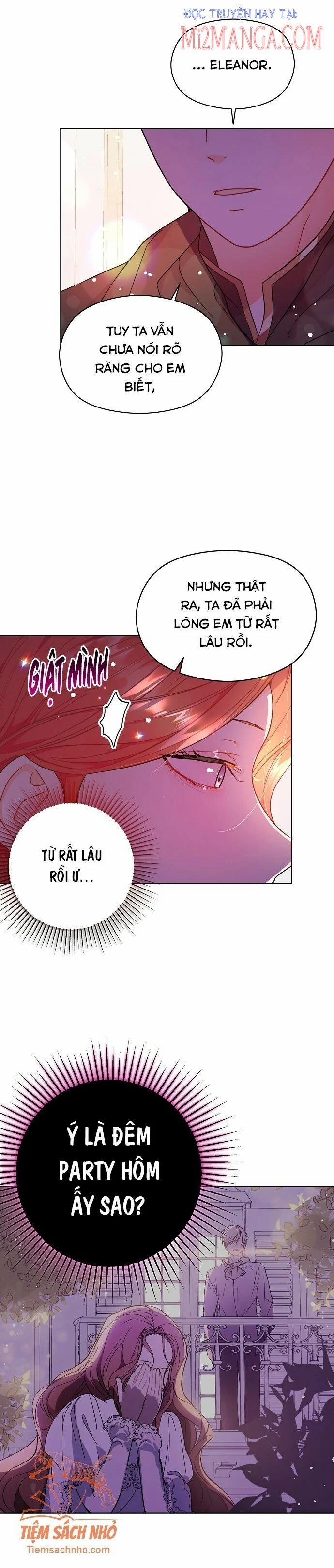 Tôi Không Cố Tình Quyến Rũ Anh Ấy 34 trang 10