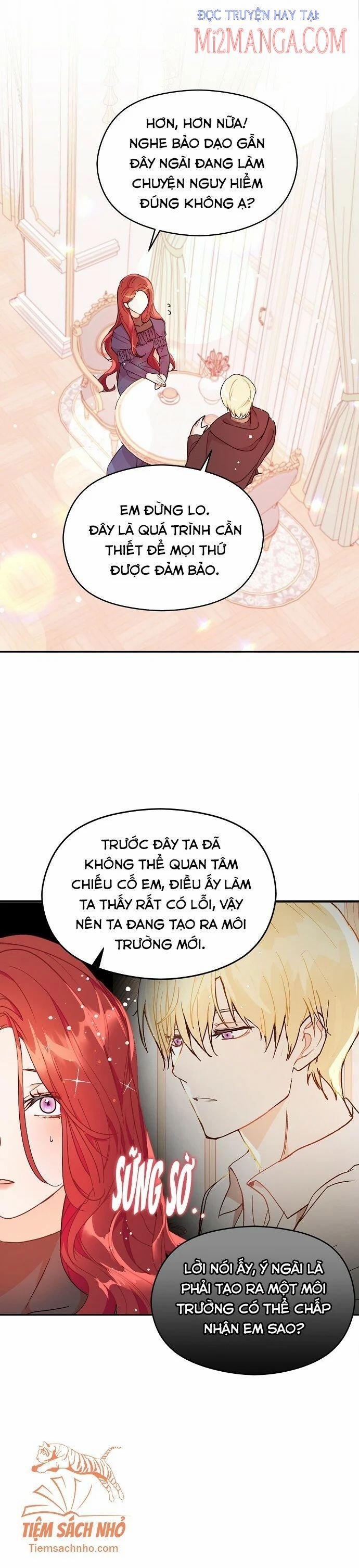 Tôi Không Cố Tình Quyến Rũ Anh Ấy 34 trang 8