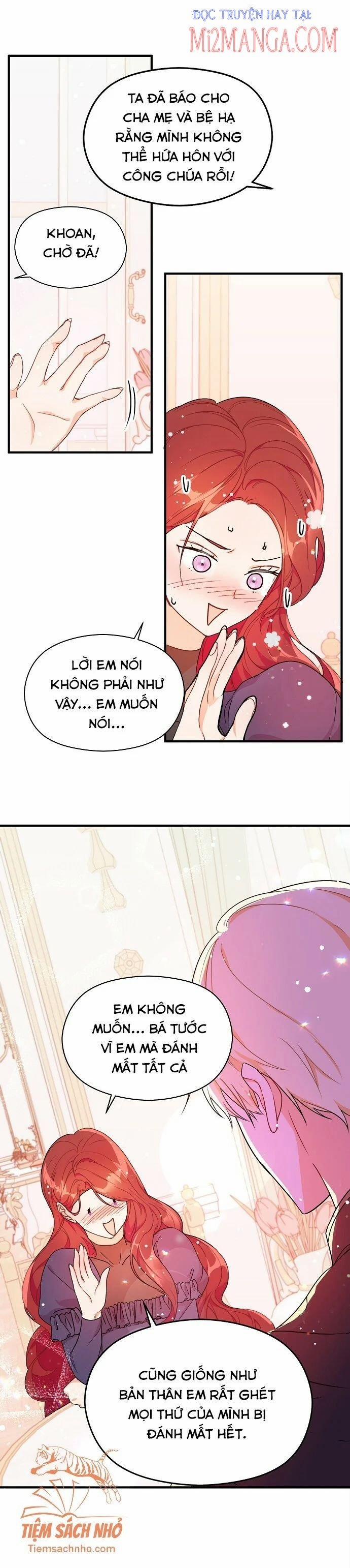 Tôi Không Cố Tình Quyến Rũ Anh Ấy 34 trang 9