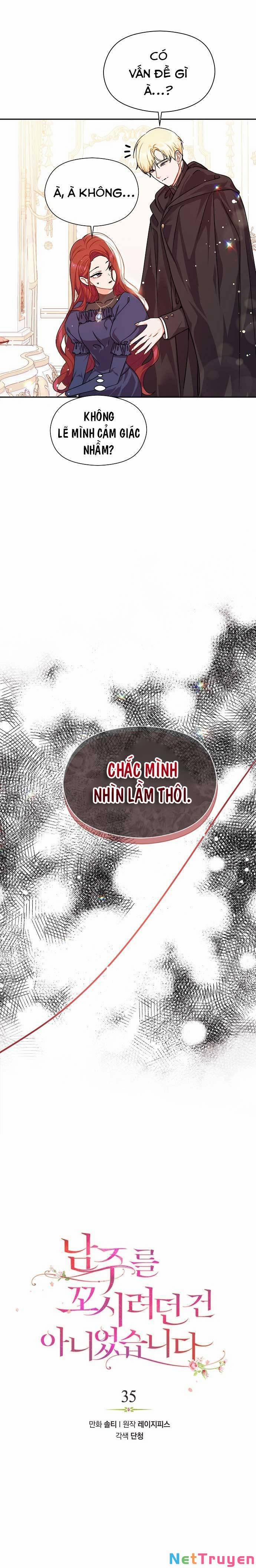 Tôi Không Cố Tình Quyến Rũ Anh Ấy 35 trang 4