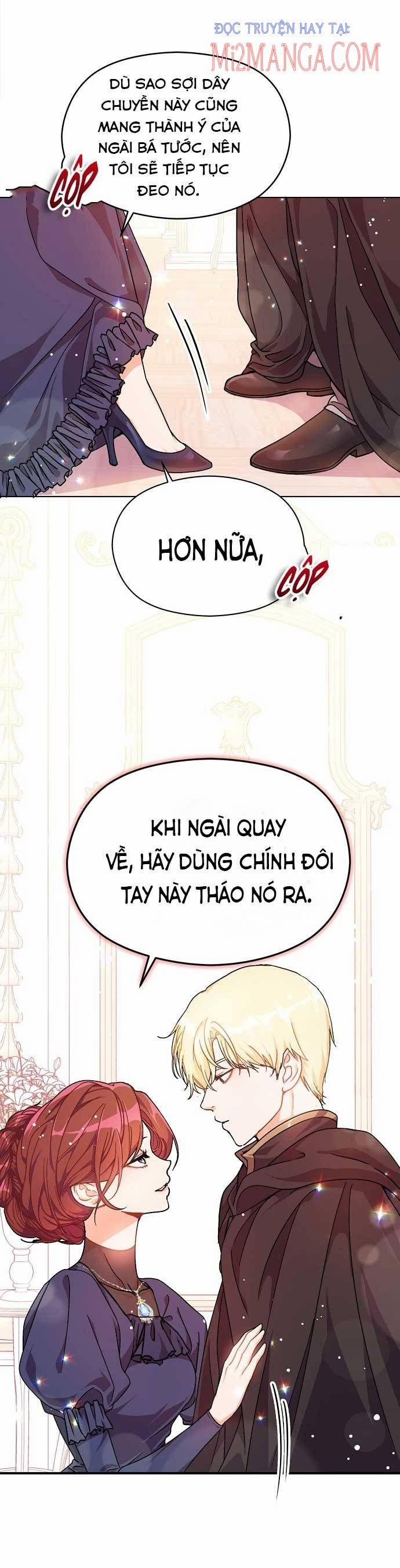 Tôi Không Cố Tình Quyến Rũ Anh Ấy 36 trang 9