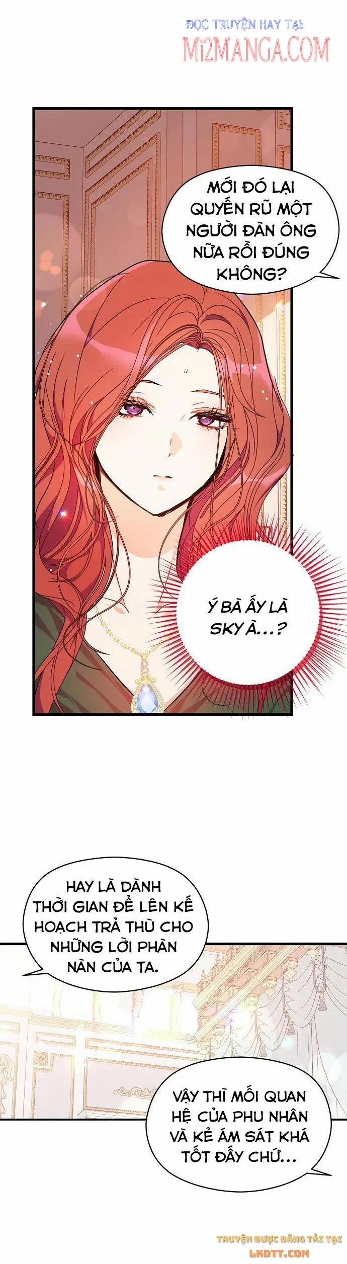 Tôi Không Cố Tình Quyến Rũ Anh Ấy 38 trang 24