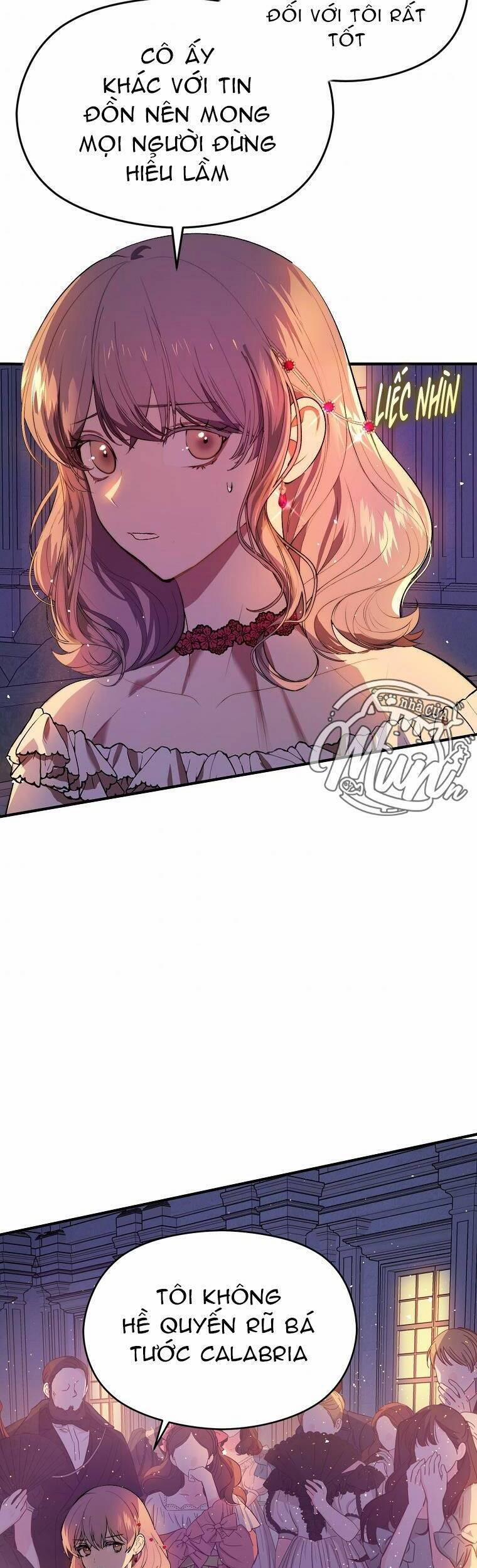 Tôi Không Cố Tình Quyến Rũ Anh Ấy 45 trang 35