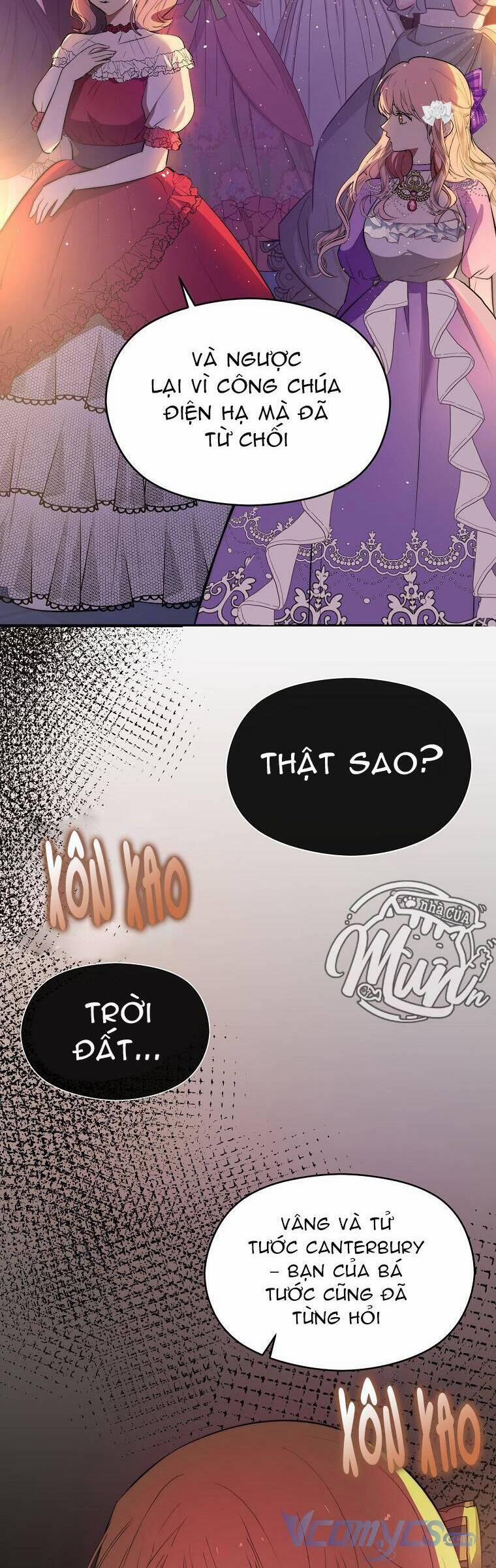 Tôi Không Cố Tình Quyến Rũ Anh Ấy 45 trang 36