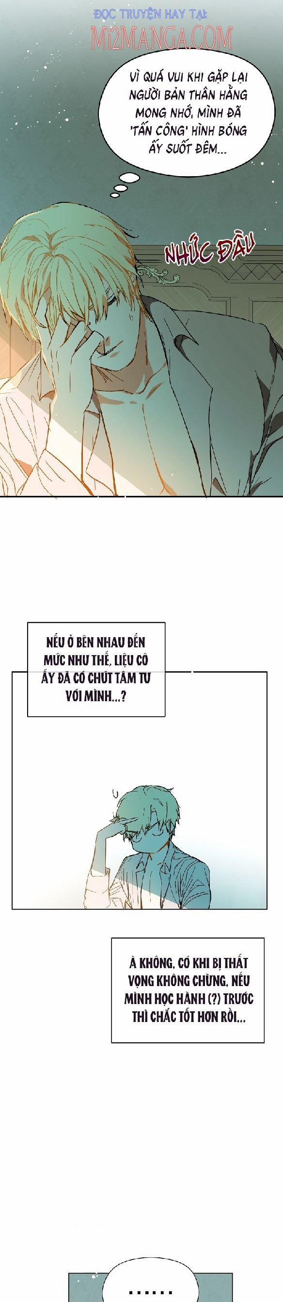 Tôi Không Cố Tình Quyến Rũ Anh Ấy 8.2 trang 15