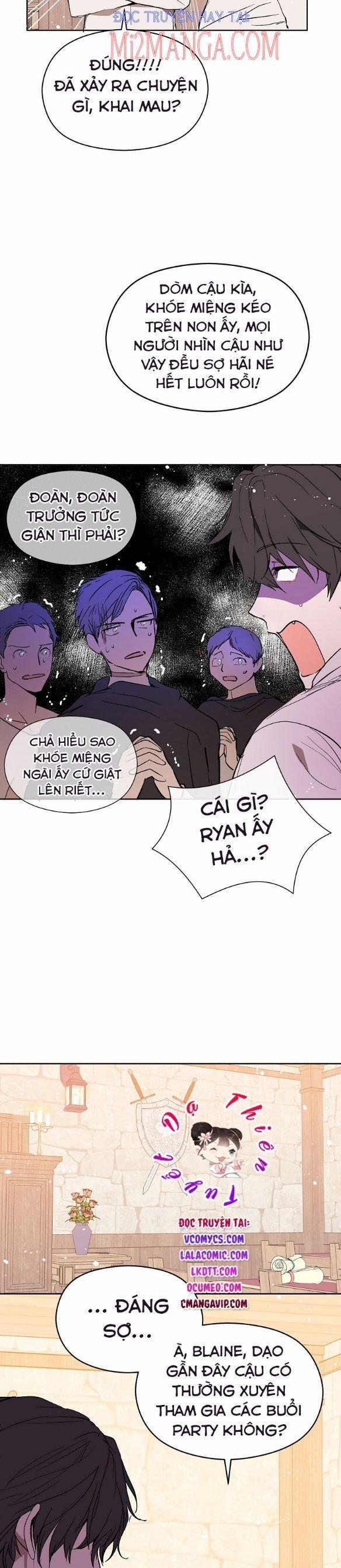 Tôi Không Cố Tình Quyến Rũ Anh Ấy 8.2 trang 18