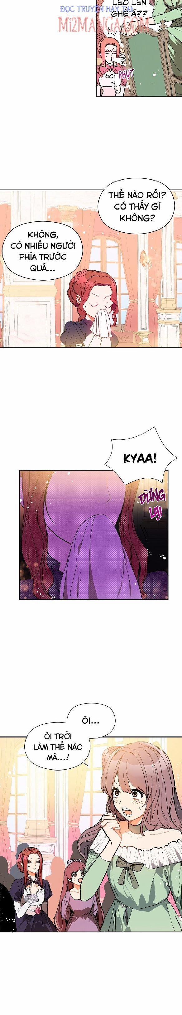 Tôi Không Cố Tình Quyến Rũ Anh Ấy 9.2 trang 17