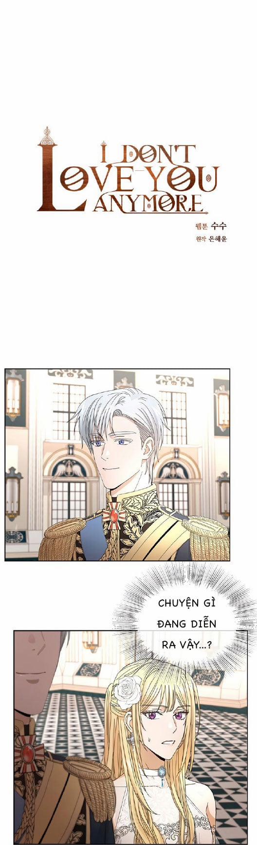 Tôi Không Còn Yêu Anh Nữa 12 trang 11