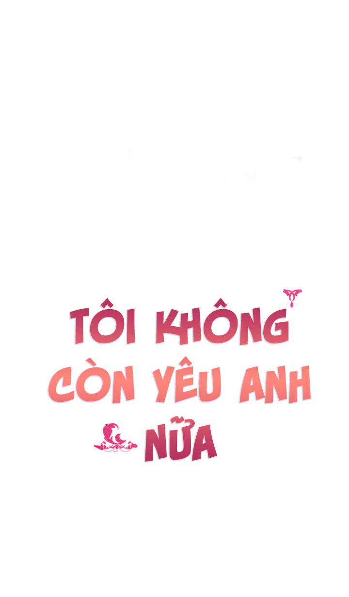 Tôi Không Còn Yêu Anh Nữa 17 trang 13