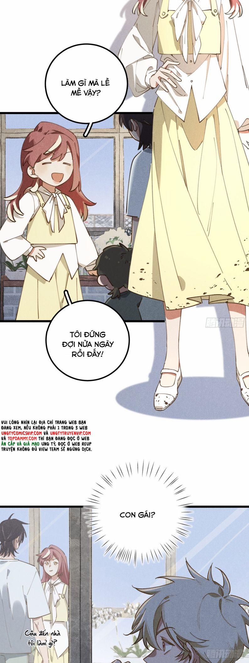 Tôi Không Cùng Anh Đến Vùng Đất Bắp Ngô Đâu! 13 trang 11