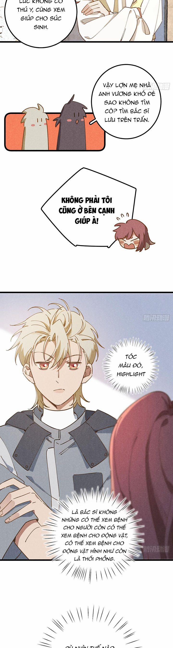 Tôi Không Cùng Anh Đến Vùng Đất Bắp Ngô Đâu! 14 trang 3