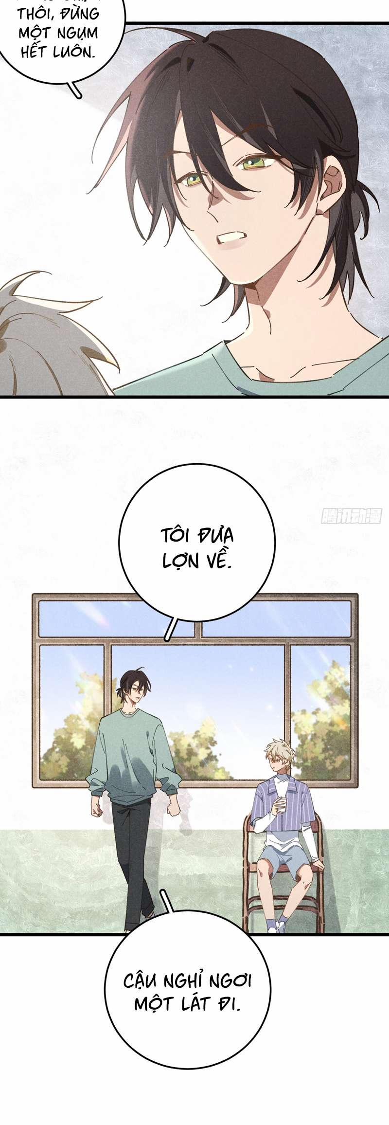 Tôi Không Cùng Anh Đến Vùng Đất Bắp Ngô Đâu! 16 trang 21