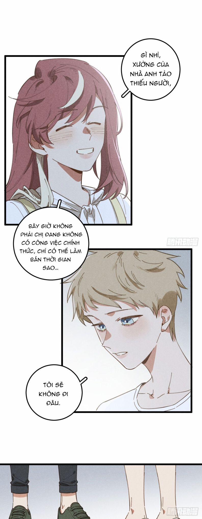 Tôi Không Cùng Anh Đến Vùng Đất Bắp Ngô Đâu! 18 trang 10