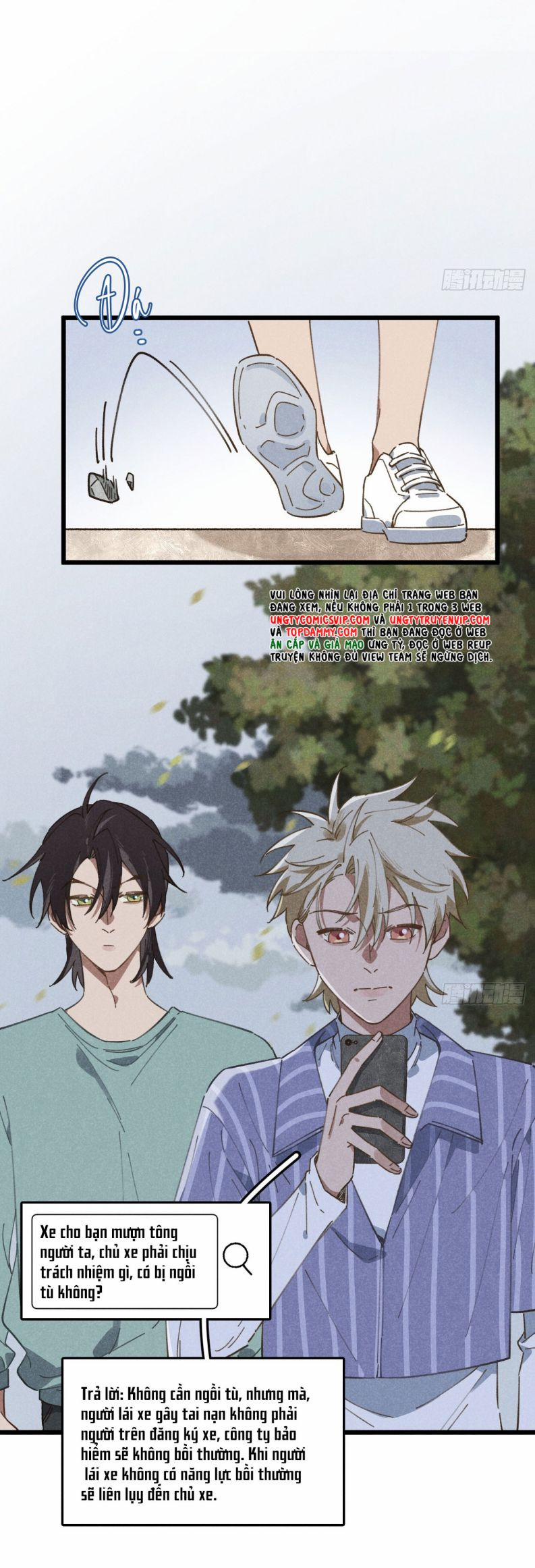 Tôi Không Cùng Anh Đến Vùng Đất Bắp Ngô Đâu! 18 trang 12