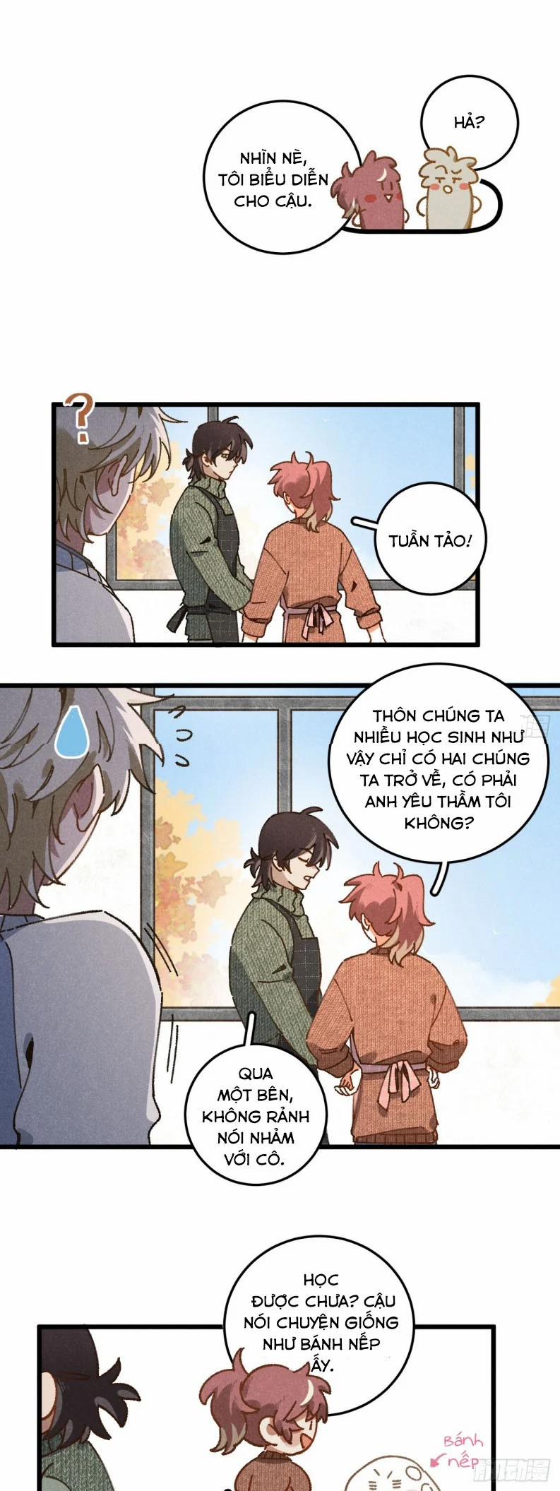 Tôi Không Cùng Anh Đến Vùng Đất Bắp Ngô Đâu! 35 trang 4