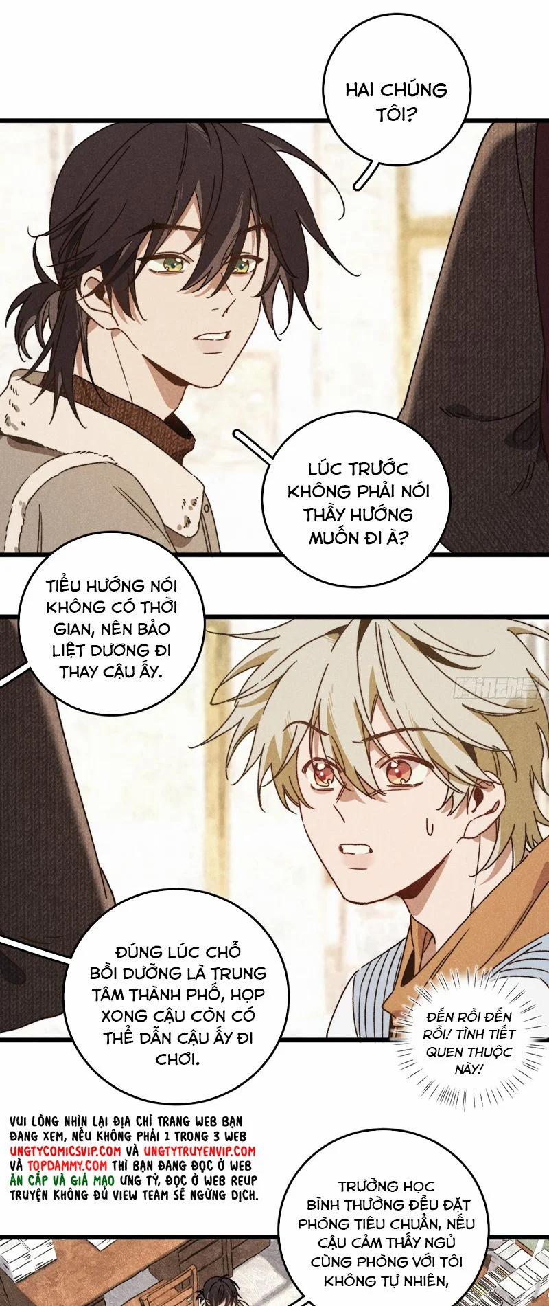 Tôi Không Cùng Anh Đến Vùng Đất Bắp Ngô Đâu! 37 trang 8