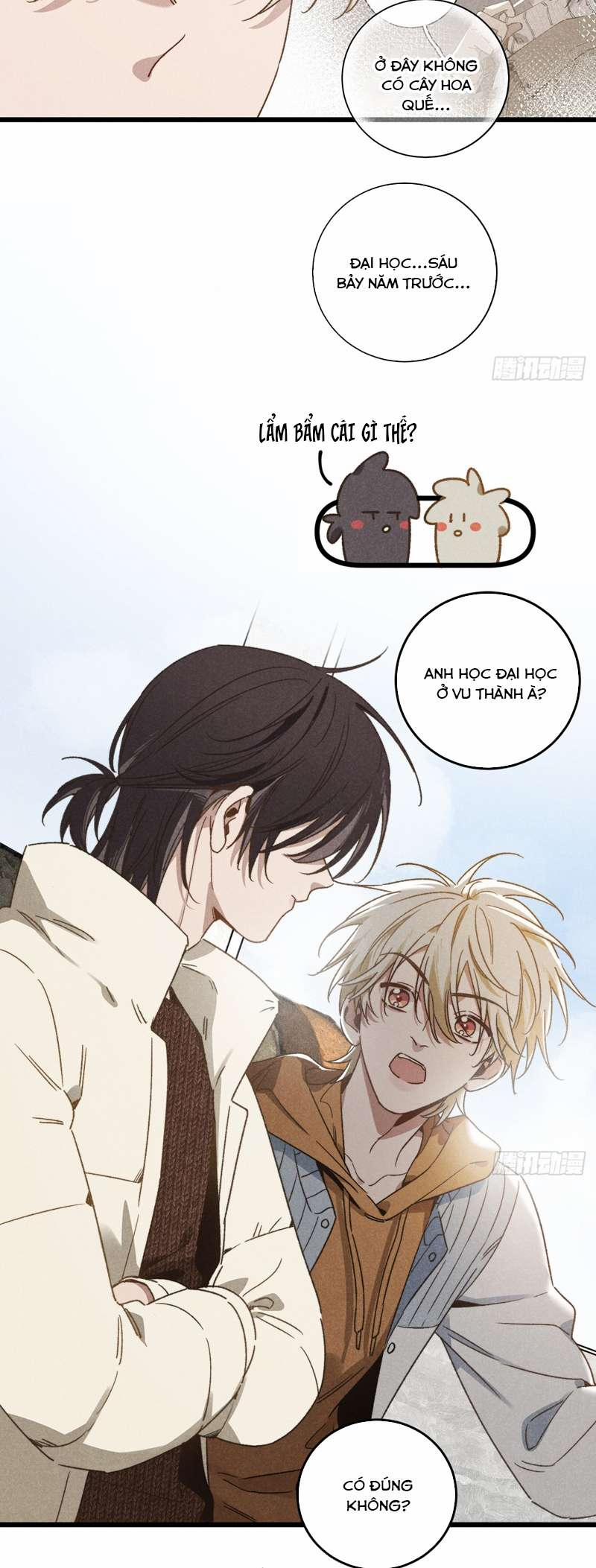 Tôi Không Cùng Anh Đến Vùng Đất Bắp Ngô Đâu! 42 trang 6