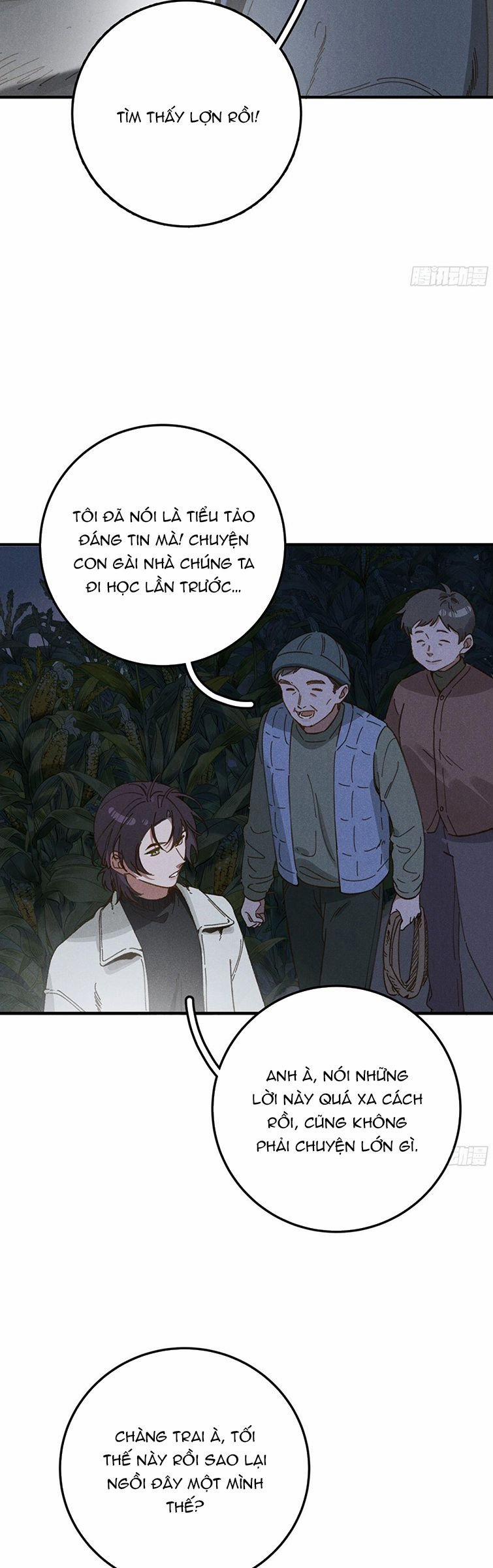 Tôi Không Cùng Anh Đến Vùng Đất Bắp Ngô Đâu! 5 trang 3