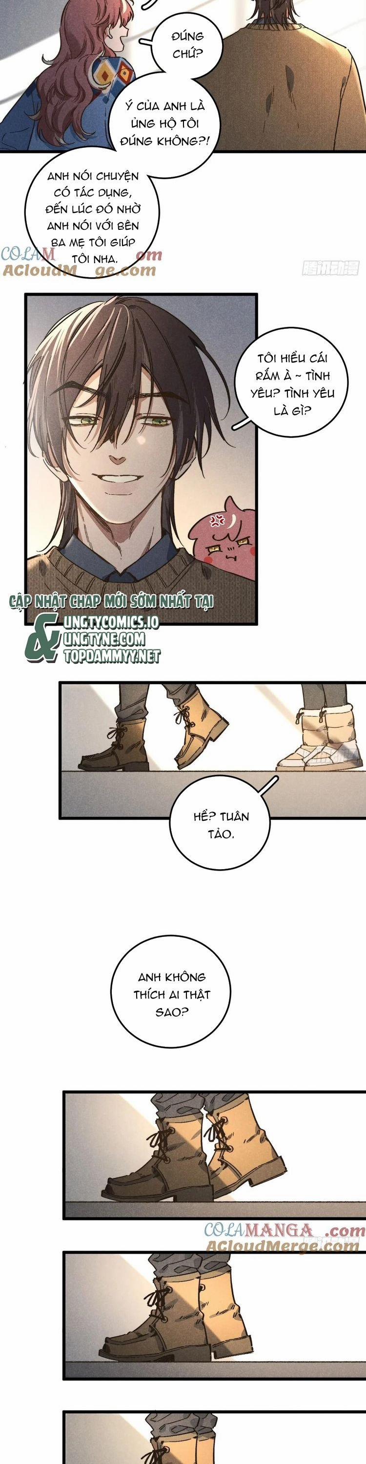 Tôi Không Cùng Anh Đến Vùng Đất Bắp Ngô Đâu! 52 trang 2