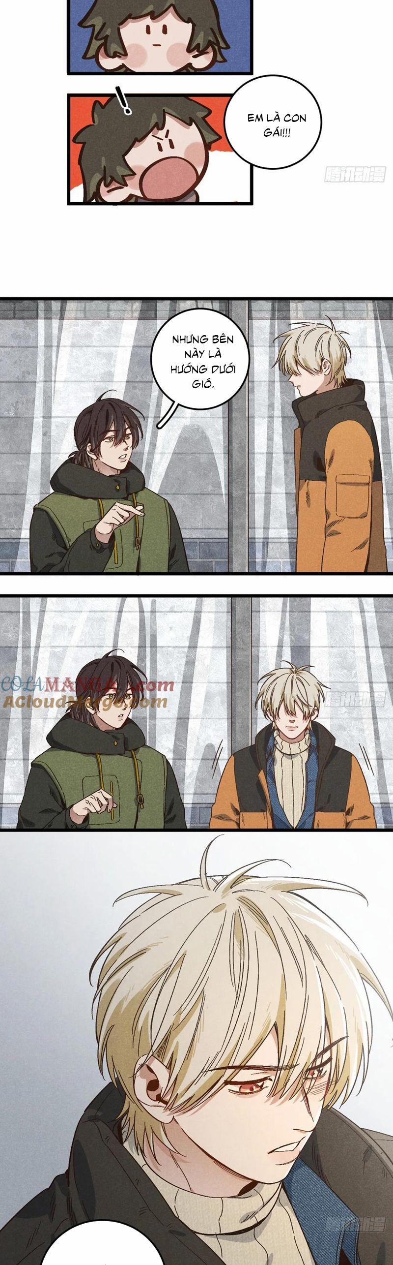 Tôi Không Cùng Anh Đến Vùng Đất Bắp Ngô Đâu! 54 trang 14