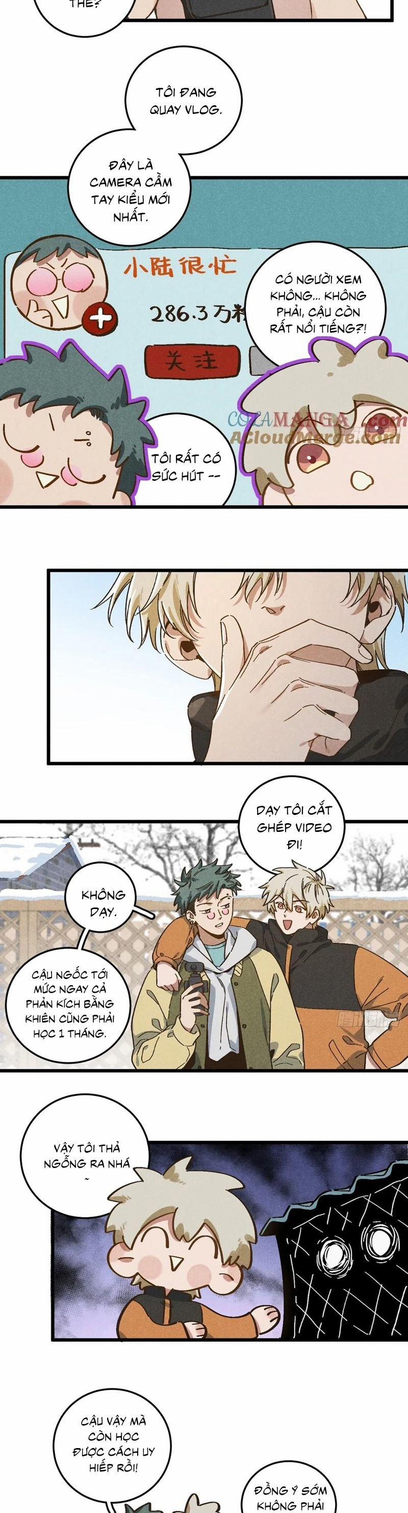 Tôi Không Cùng Anh Đến Vùng Đất Bắp Ngô Đâu! 54 trang 2