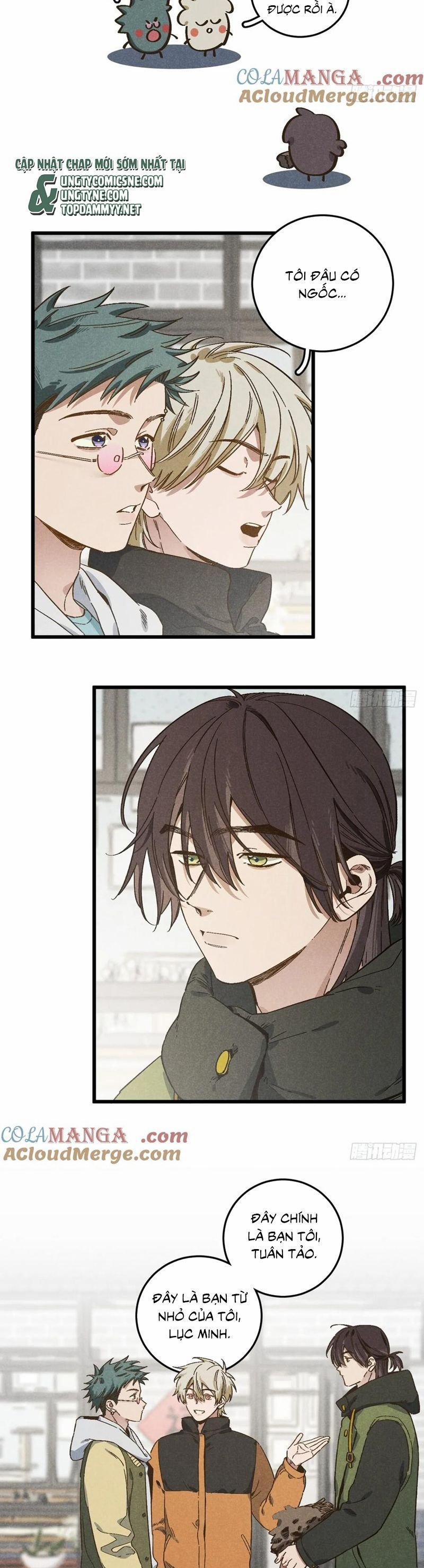 Tôi Không Cùng Anh Đến Vùng Đất Bắp Ngô Đâu! 54 trang 3