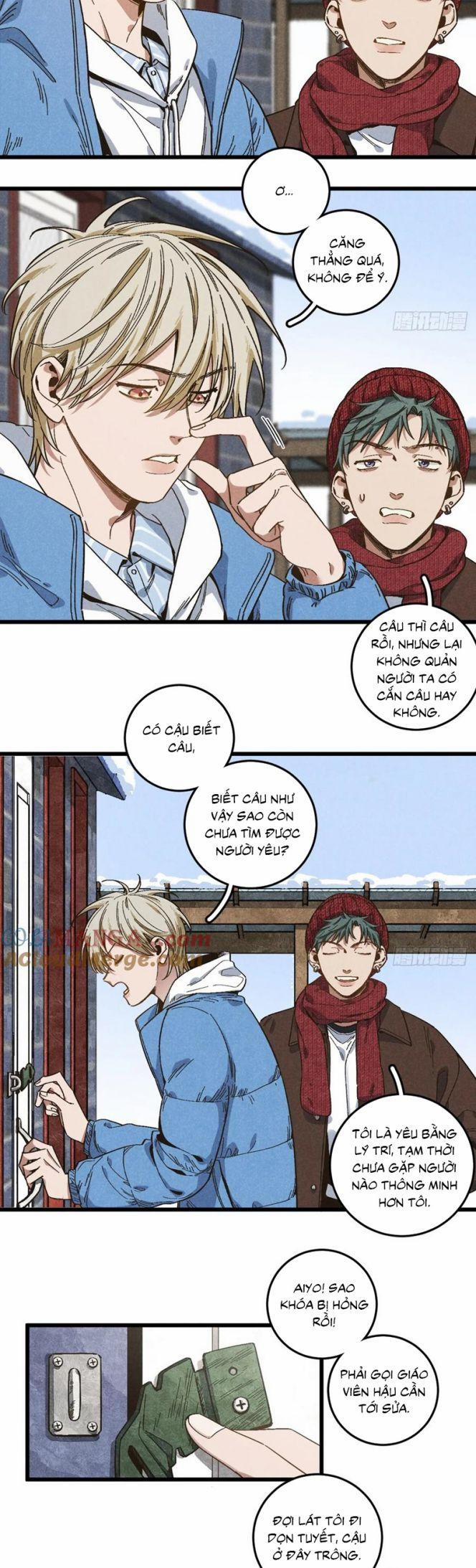 Tôi Không Cùng Anh Đến Vùng Đất Bắp Ngô Đâu! 55 trang 1