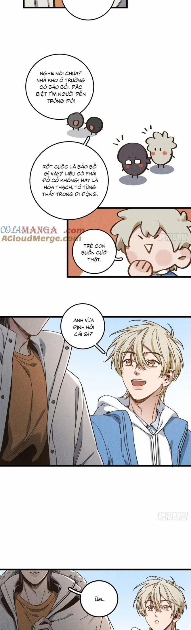 Tôi Không Cùng Anh Đến Vùng Đất Bắp Ngô Đâu! 55 trang 8