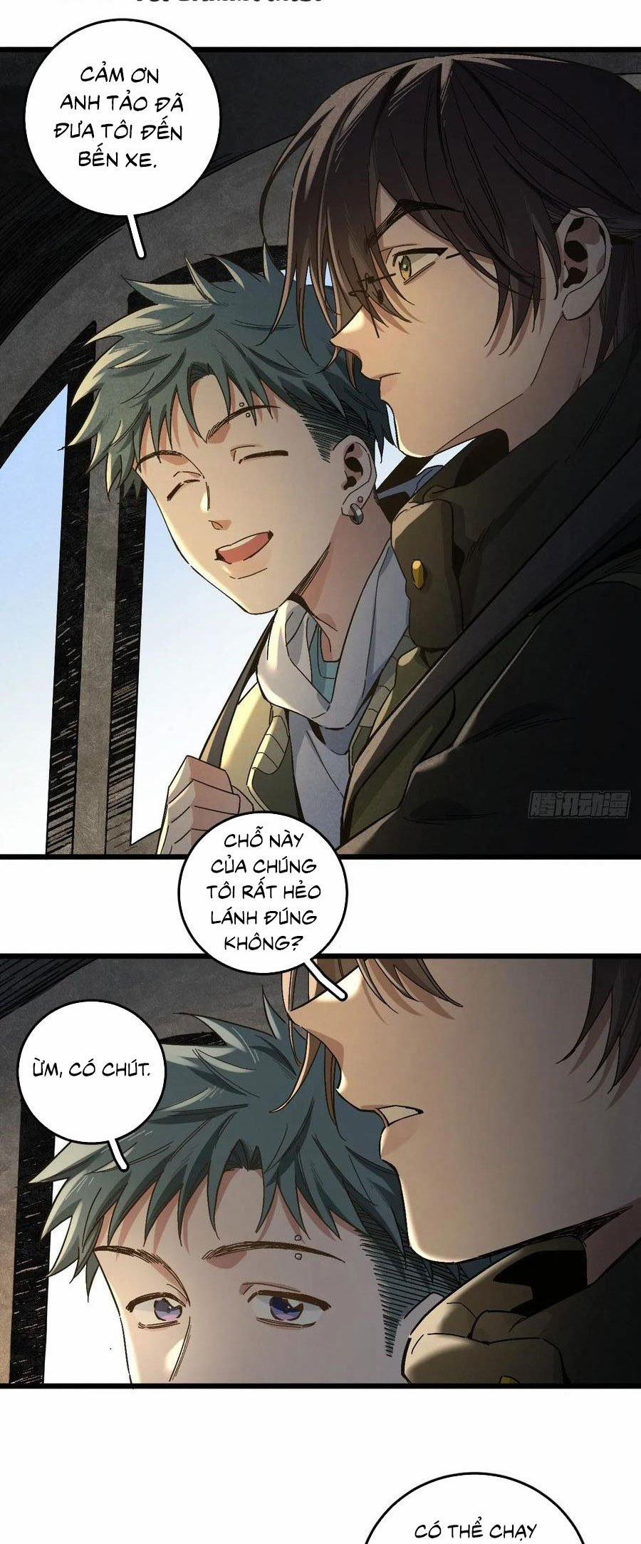 Tôi Không Cùng Anh Đến Vùng Đất Bắp Ngô Đâu! 56 trang 11