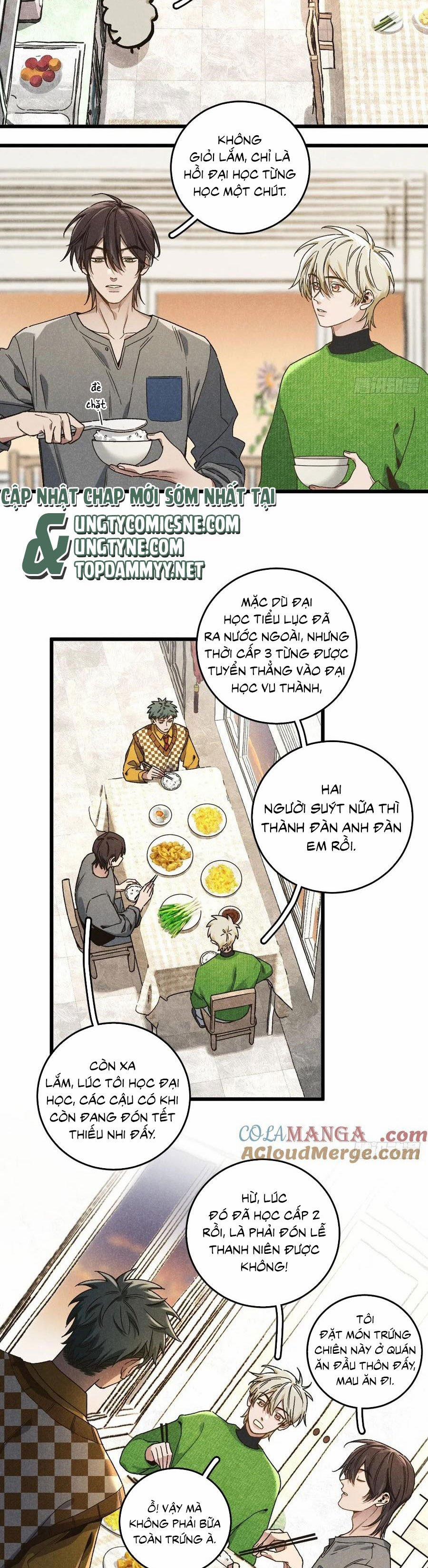 Tôi Không Cùng Anh Đến Vùng Đất Bắp Ngô Đâu! 56 trang 3