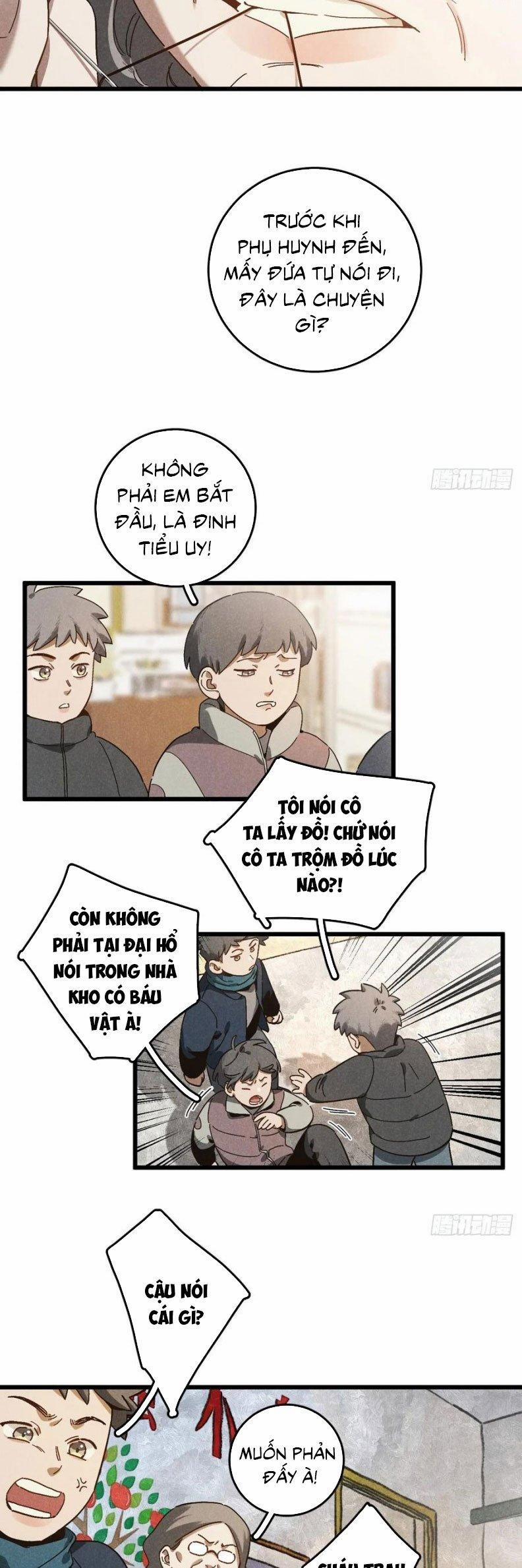 Tôi Không Cùng Anh Đến Vùng Đất Bắp Ngô Đâu! 57 trang 1