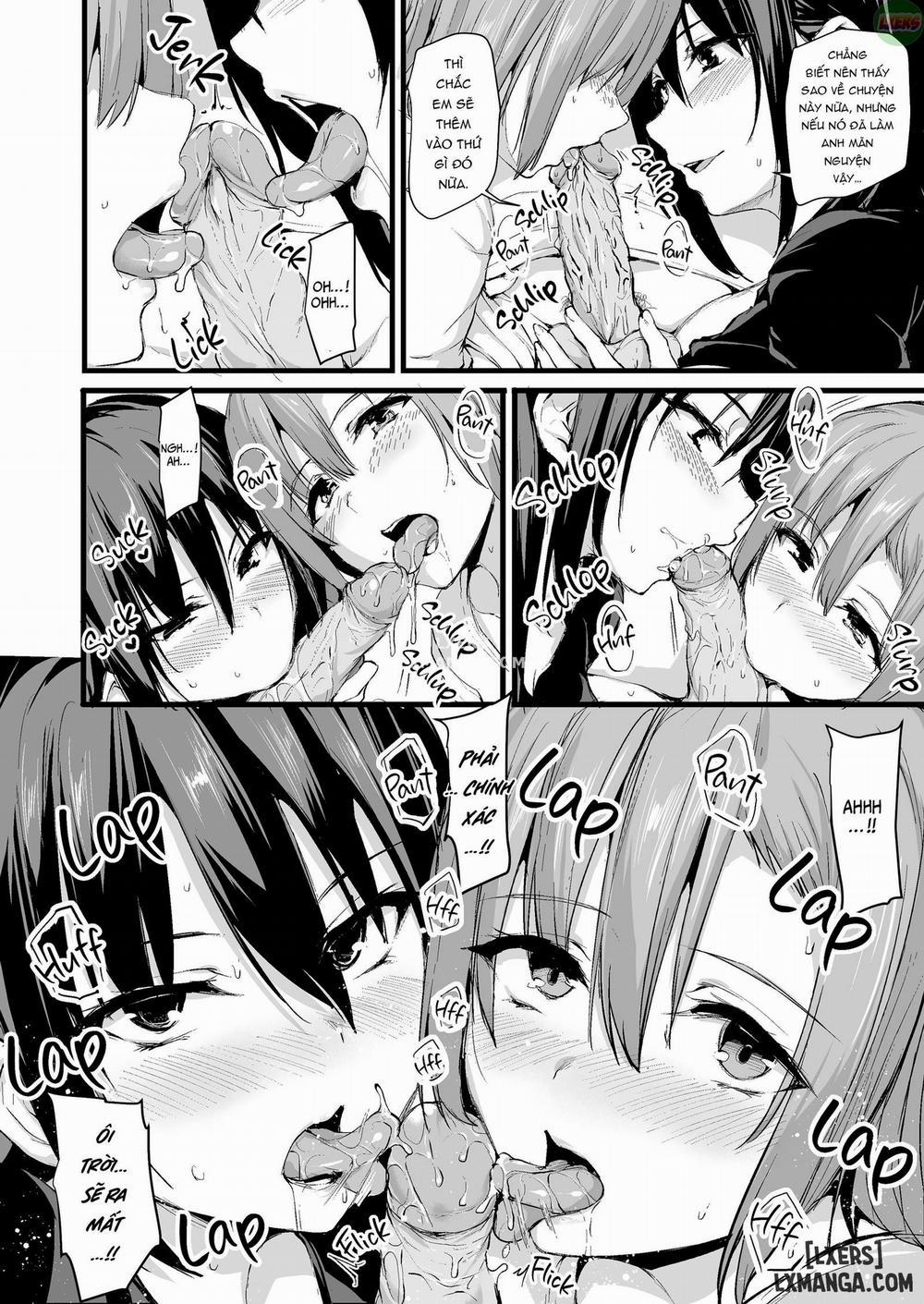 Tôi Không Cương Nổi Nên Vợ Tôi Mang Bạn Cô Âý Tới 1 trang 17