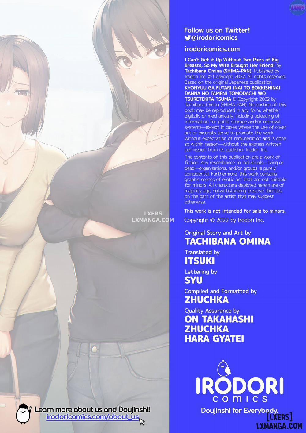 Tôi Không Cương Nổi Nên Vợ Tôi Mang Bạn Cô Âý Tới 1 trang 63