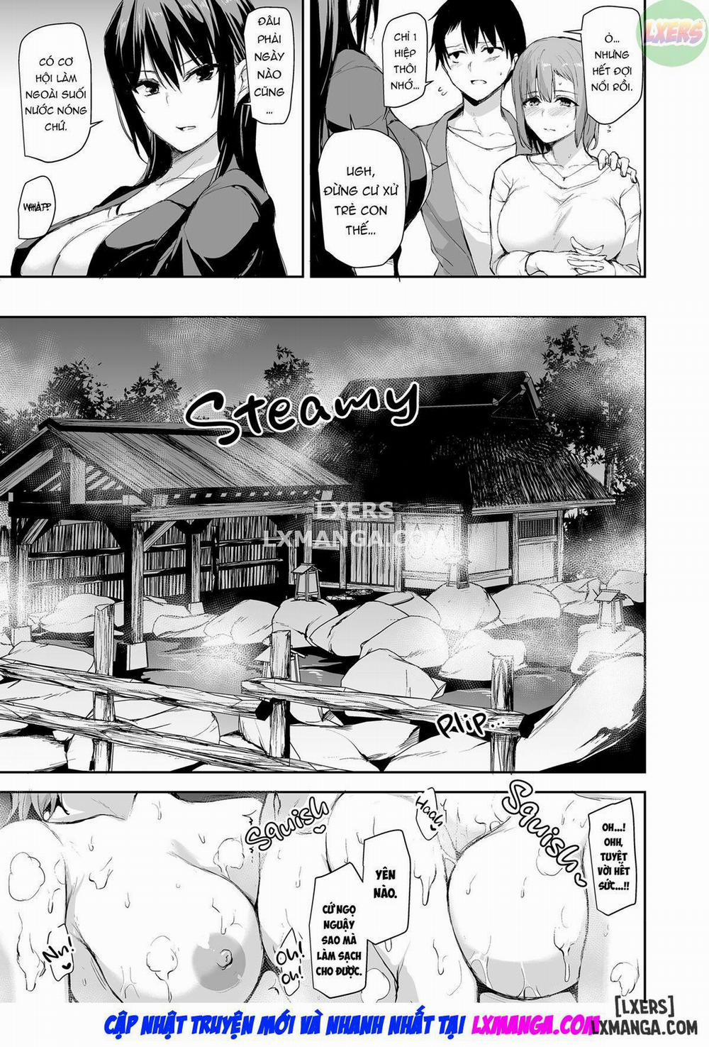 Tôi Không Cương Nổi Nên Vợ Tôi Mang Bạn Cô Âý Tới 2 END trang 10