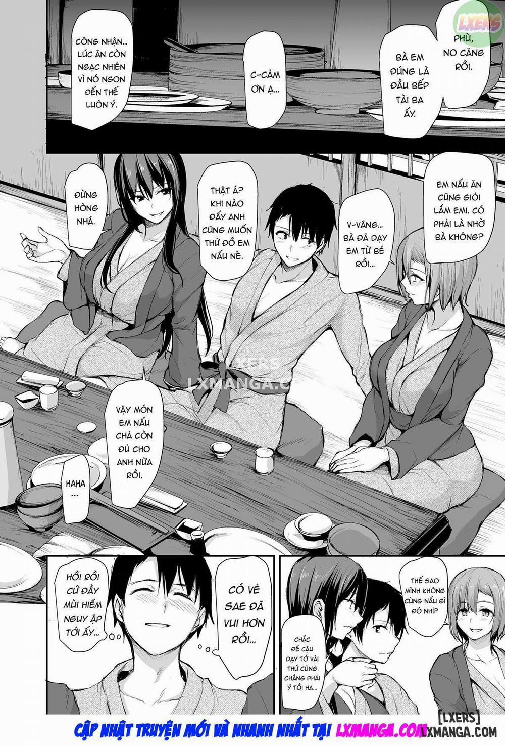 Tôi Không Cương Nổi Nên Vợ Tôi Mang Bạn Cô Âý Tới 2 END trang 27